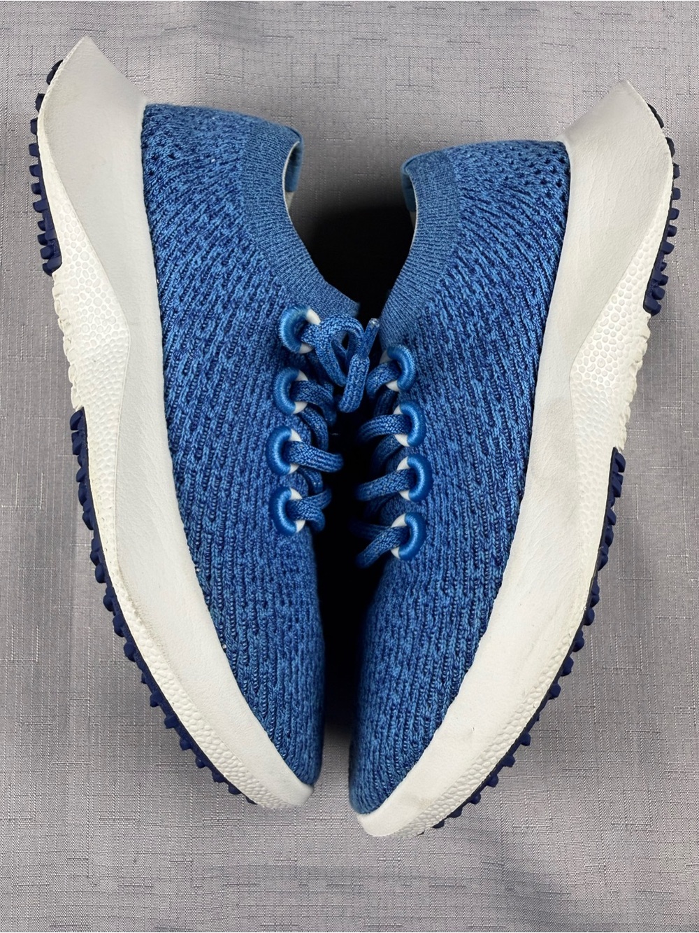 Allbirds TR Tree Runners Women's Size 8 Blue Athletic Casual Mesh Sneakers - Picture 3 of 7
